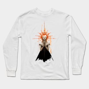 in the flames Long Sleeve T-Shirt